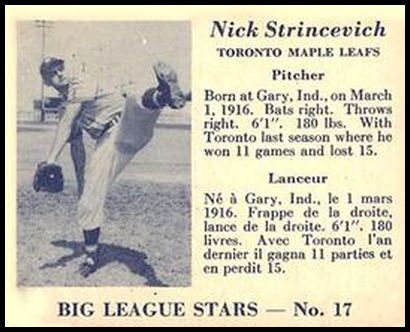 17 Nick Strincevich